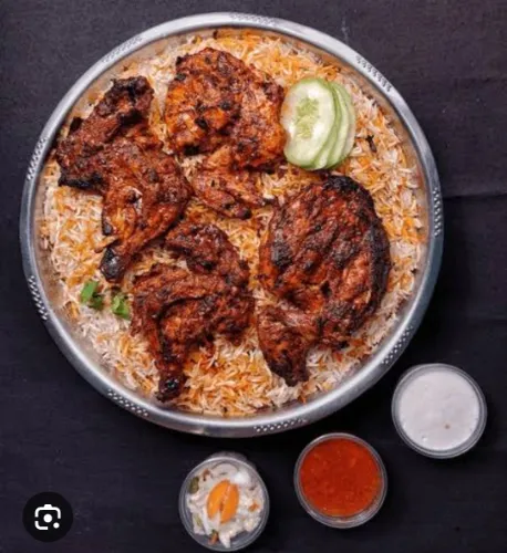 AL-FAHAM & MANTHI RICE (HALF)